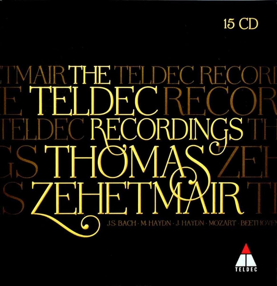 クラシック Thomas Zehetmeyer on Teldec 15CD Thomas Zehetmeyer on Teldec 15CD